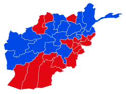 Afghanistan Praesidentschaftswahl zweite Runde.svg