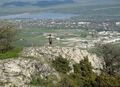 Вид с Агармыша на Старый Крым.