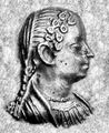 Агафоклея 130 до н.э.—125 до н.э. Индо-греческая царица