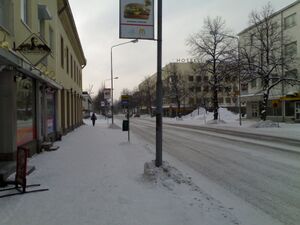 Улица Ahlströminkatu
