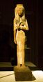 Яхмос-Нефертари, мать царя Аменхотепа I, Нового царства, династии XIX, c. 1200 до н.э., посмертная скульптура, дерево; Фивы