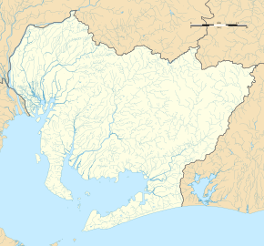 Тоёкава на карте