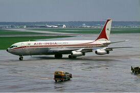 Boeing 707-437 авиакомпании Air-India, идентичный разбившемуся