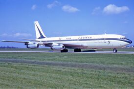 Boeing 707-328B авиакомпании Air France, идентичный разбившемуся