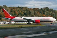 Boeing 777-200LR авиакомпании Air India