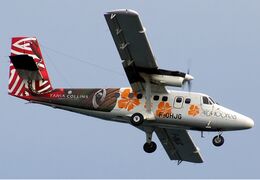 Самолёт DHC-6 в 2007 году