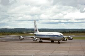 Boeing 720 а/к Air Rhodesia