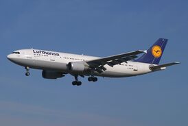 Airbus A300B4-603 авиакомпании Lufthansa