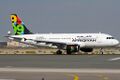 Airbus A319 Afriqiyah Airways