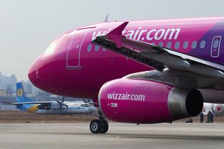 Airbus A320-232 авиакомпании Wizz Air Ukraine