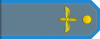 Aircraftman rank insignia (North Korea).svg