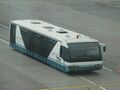 Перронный автобус Neoplan N 9022 в Домодедово