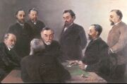 Aivazovsky - Aivazovsky with friends.jpg