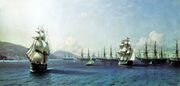 Aivazovsky - Black Sea Fleet in the Bay of Theodosia.jpg