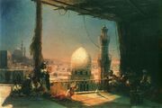 Aivazovsky - Scenes from Cairo's life.jpg