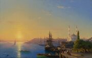 Aivazovsky - View of Constantinople and the Bosphorus.jpg