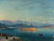 Aivazovsky French Ships Departing the Black Sea, 1871.jpg