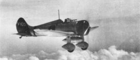 И-96 в воздухе (1938 г.)