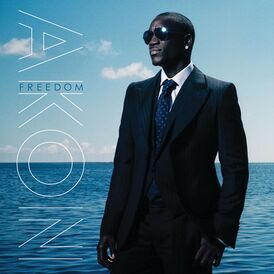 Обложка альбома Эйкона «Freedom» (2008)