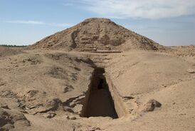 Пирамида Пианхи в Эль-Курру