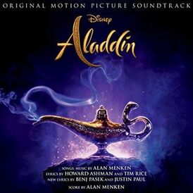 Обложка альбома разных исполнителей «Aladdin (Original Motion Picture Soundtrack)» (2019)