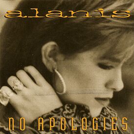 Обложка сингла Аланис «No Apologies» (1993)