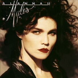 Обложка альбома Аланны Майлз «Alannah Myles» (1989)
