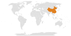 Albania China Locator.svg