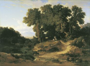 Итальянский пейзаж (1853)