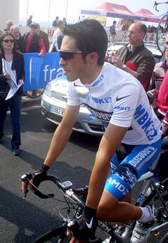 Капитан команды в 2007 году - Альберто Контадор