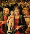 Святое семейство с ангелом. 1515