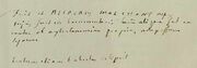 Manuscript notes from Albrecht von Haller. Da Fondazione BEIC