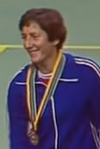Олимпиада-80, после матча ГДР — СССР, с золотой медалью