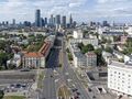 Aleja Niepdlegosci Warsaw 2022 aerial.jpg