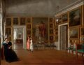 Салон в доме художника. 1830.