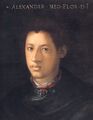 Алессандро Медичи 1532-1537 Герцог Флорентийский