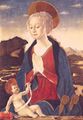 «Мадонна с младенцем». Около 1470. Лувр. Париж