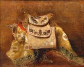 «Седло, украшенное драгоценностями» (эскиз), (1875) — частное собрание.