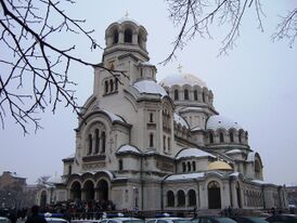 Храм-памятник Александра Невского в Софии