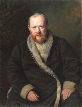 Портрет работы Василия Перова. 1871 год