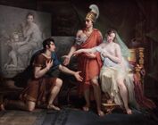 Александр Великий, Кампаспа и Апеллес. Музей изящных искусств Рена (англ.)