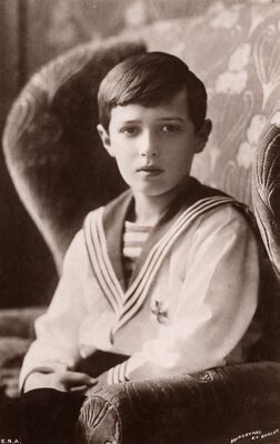 Алексей Николаевич в 1913 году