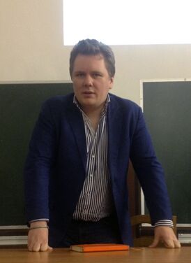 Алексей Чадаев, г. Орёл (2015 год)