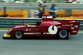 Андреа де Адамик на Alfa Romeo 33TT12 в 1974 в Нюрбургринг.