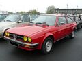 Alfa Romeo Alfasud Sprint Veloce 1975 года с продольно расположенным двигателем