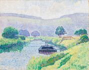 Долина реки, 1911. Финская национальная галерея.