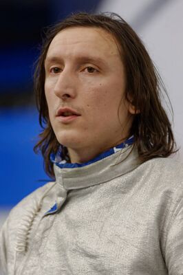 Александр Буйкевич на чемпионате мира по фехтованию 2015