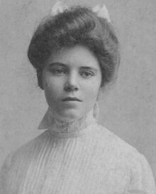 Элис Пол в 1901 году