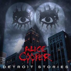 Обложка альбома Элиса Купера «Detroit Stories» (2021)
