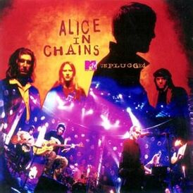 Обложка альбома Alice in Chains «MTV Unplugged» (1996)